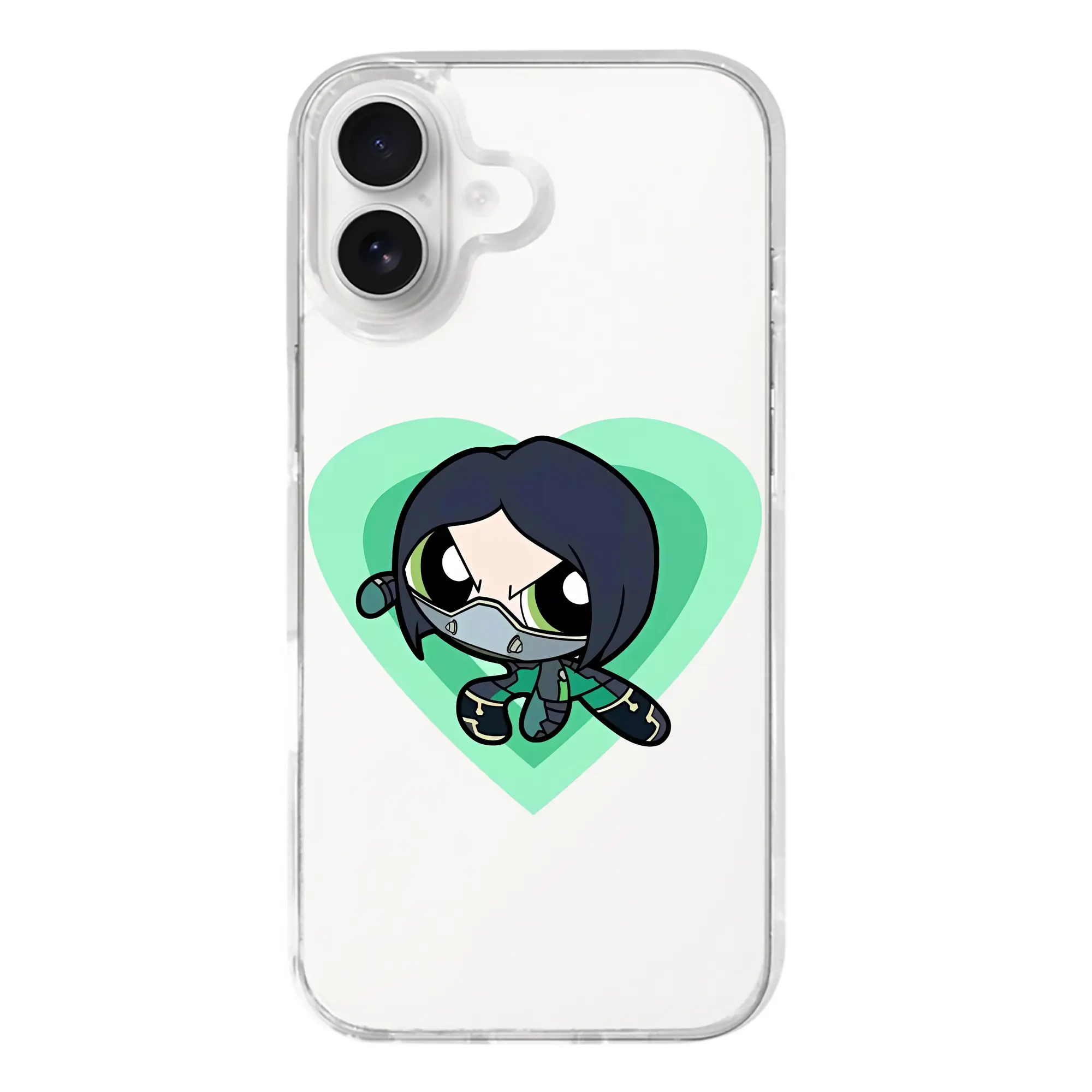 VALORANT グッズ,ヴァイパー - iPhone 17シリーズ 透明スマホケース – 薄型・耐衝撃・精密フィット保護カバー